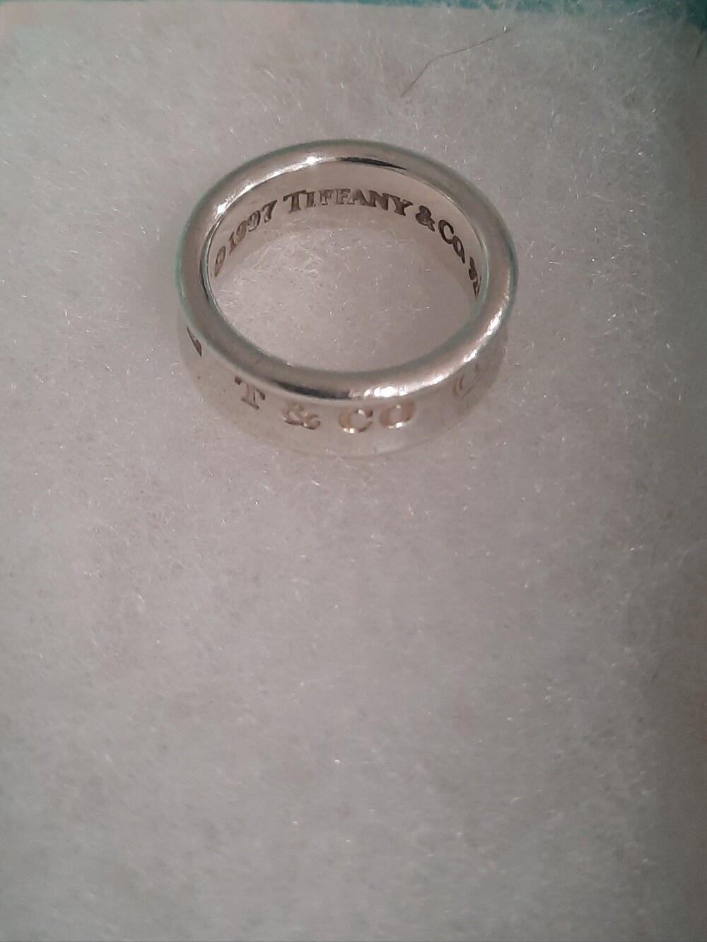 Tiffany & Co. Sterling Silver Ring - Picture 5 of 6